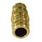 Apollo Apollo 1/2 in. Expansion PEX in to X 1/2 in. D Barb Brass Straight Coupling EPXC1212 - alternate 5